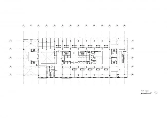 BIM建筑|CAT新总部办公年夜楼