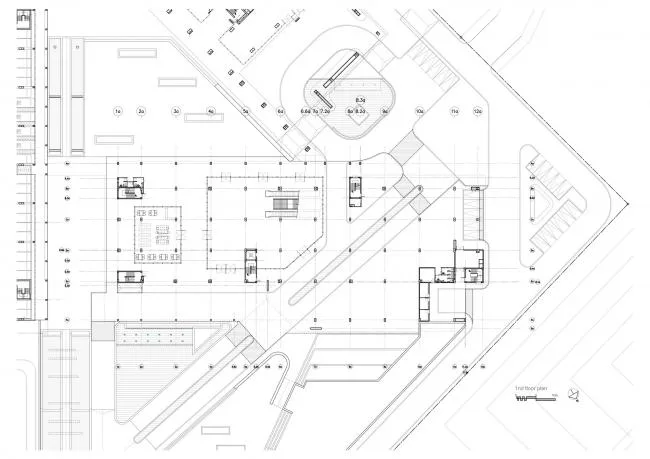 BIM建筑|CAT新总部办公年夜楼