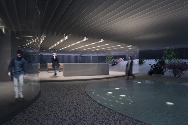 BIM建筑|绿意盎然的竖向花圃：贝鲁特“梅多利”室第