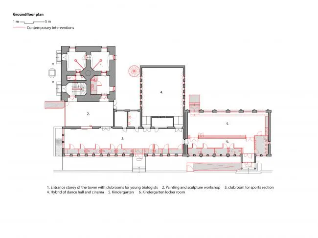 BIM建筑|布拉格旧水塔及瞭看台改革