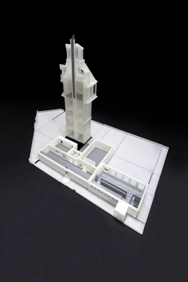 BIM建筑|布拉格旧水塔及瞭看台改革