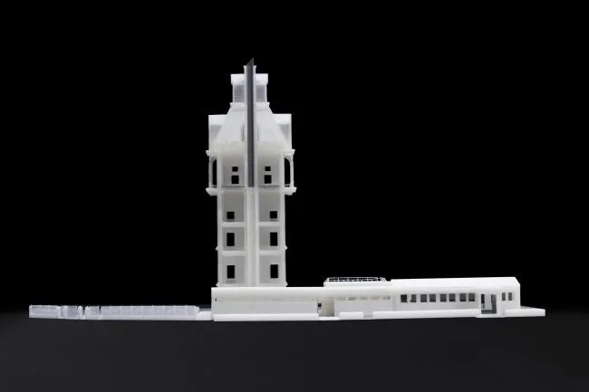 BIM建筑|布拉格旧水塔及瞭看台改革