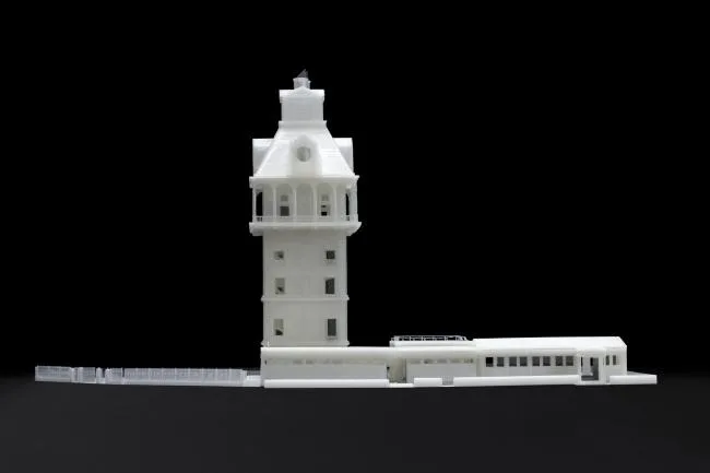 BIM建筑|布拉格旧水塔及瞭看台改革
