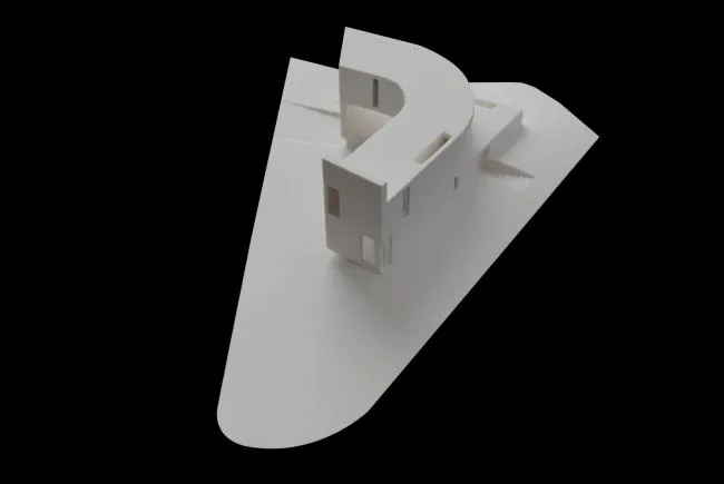 BIM建筑|冬可远不雅雪山夏时游水游玩的黎巴嫩四时室第