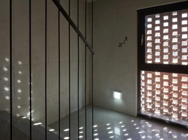 BIM建筑|用红砖砌造的宏大漏斗：3/1室第