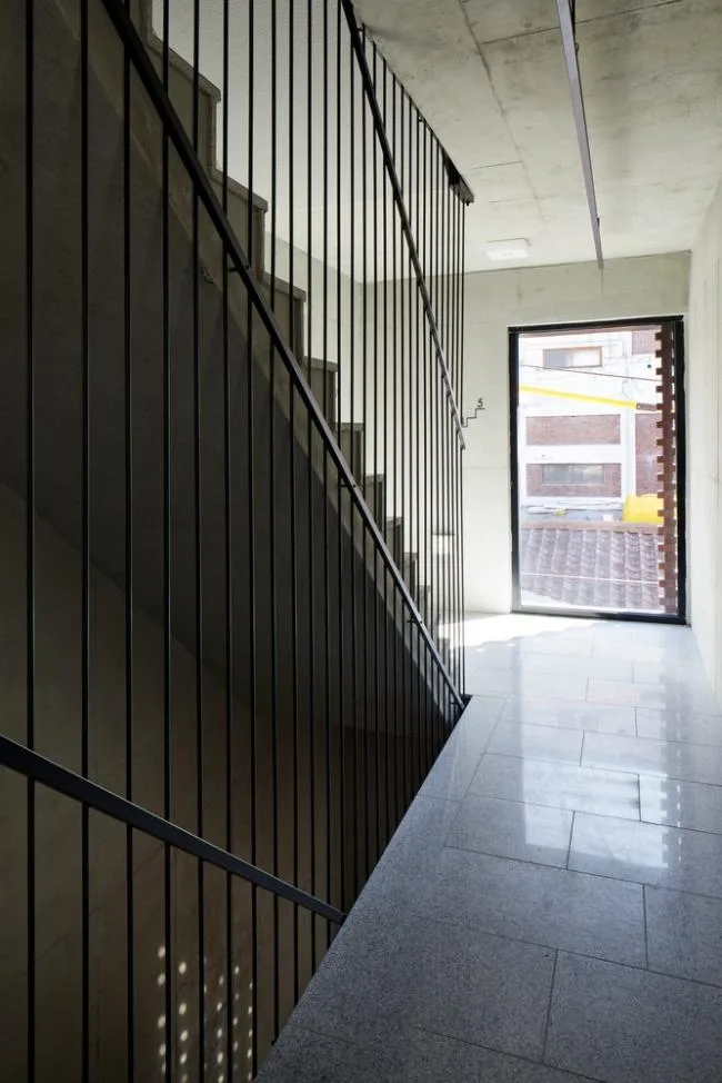BIM建筑|用红砖砌造的宏大漏斗：3/1室第