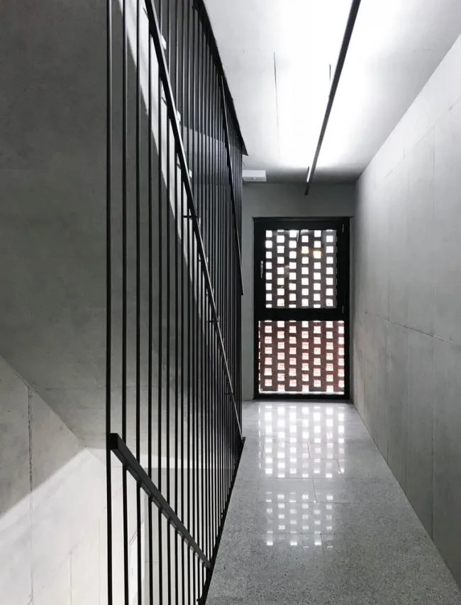 BIM建筑|用红砖砌造的宏大漏斗：3/1室第