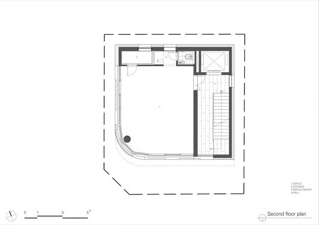 BIM建筑|用红砖砌造的宏大漏斗：3/1室第