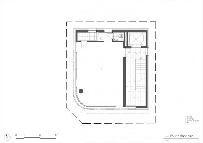 BIM建筑|用红砖砌造的宏大漏斗：3/1室第