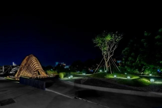 BIM建筑|似山脉更似殿堂，天然性与典礼感并存的台湾竹之亭