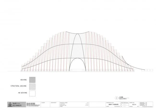 BIM建筑|似山脉更似殿堂，天然性与典礼感并存的台湾竹之亭