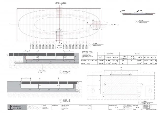BIM建筑|似山脉更似殿堂，天然性与典礼感并存的台湾竹之亭