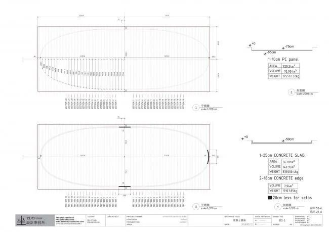 BIM建筑|似山脉更似殿堂，天然性与典礼感并存的台湾竹之亭