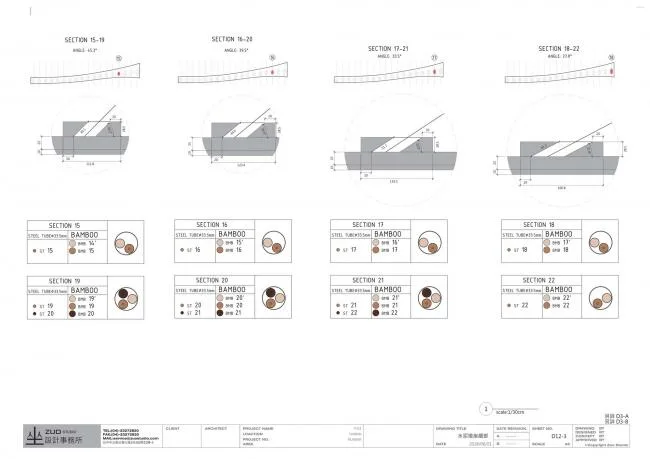 BIM建筑|似山脉更似殿堂，天然性与典礼感并存的台湾竹之亭