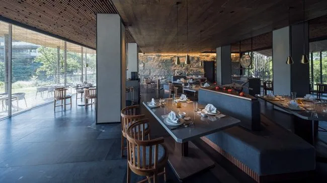 BIM建筑|杭州木守西溪酒店 | GOA年夜象设计