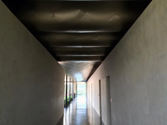 BIM建筑|升沉不定的屋顶隐喻山脉的绵延不停，智利维基酒店