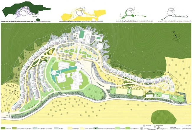 BIM建筑|融景六合，寄情山海：阿曼佐奢华酒店和度假别墅