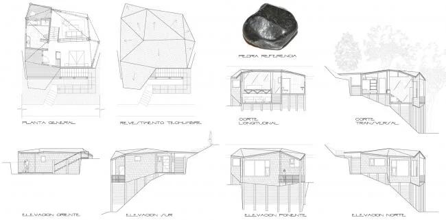 BIM建筑|逃离都会，来一次密林山野的得闲时间：卡斯特罗酒店度假村