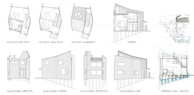 BIM建筑|逃离都会，来一次密林山野的得闲时间：卡斯特罗酒店度假村