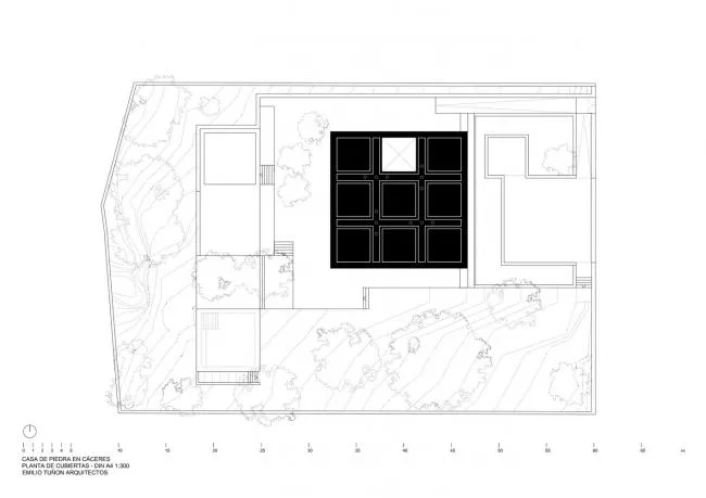 BIM建筑|慎重而机动：卡塞雷斯石头室第 / Tuñón Arquitectos