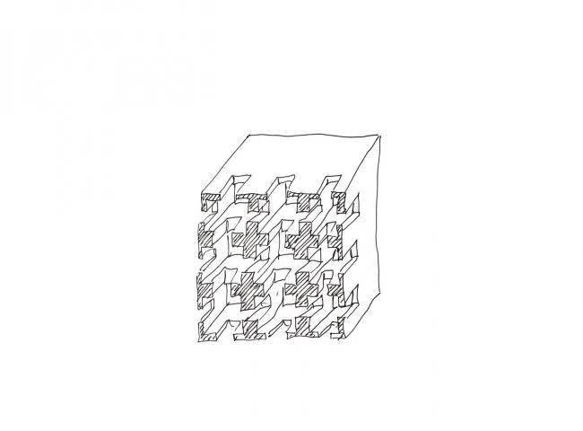 BIM建筑|慎重而机动：卡塞雷斯石头室第 / Tuñón Arquitectos