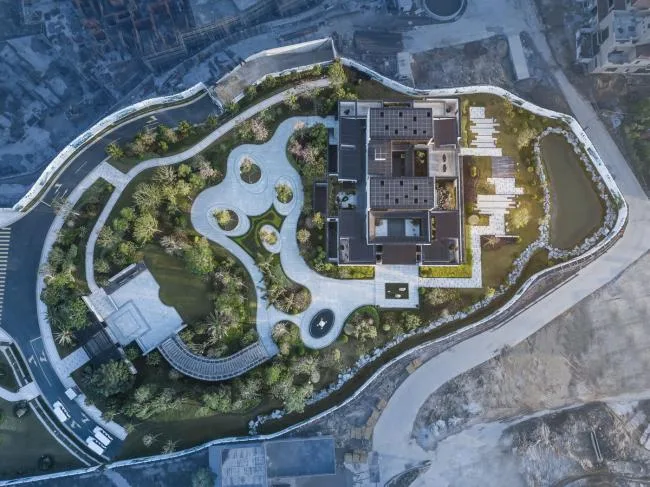 BIM建筑|向内发展，谐于天然：汕头海悦社区文化中间 | 立木设计研讨室