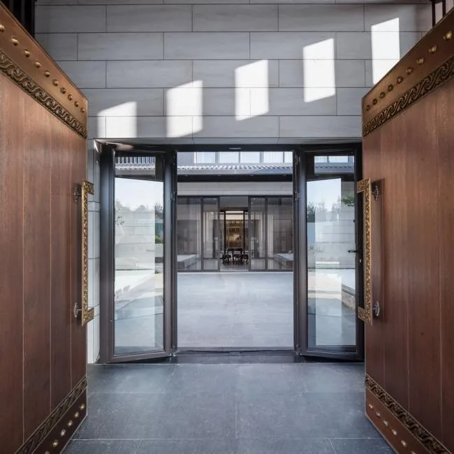 BIM建筑|向内发展，谐于天然：汕头海悦社区文化中间 | 立木设计研讨室