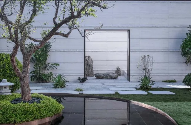 BIM建筑|向内发展，谐于天然：汕头海悦社区文化中间 | 立木设计研讨室
