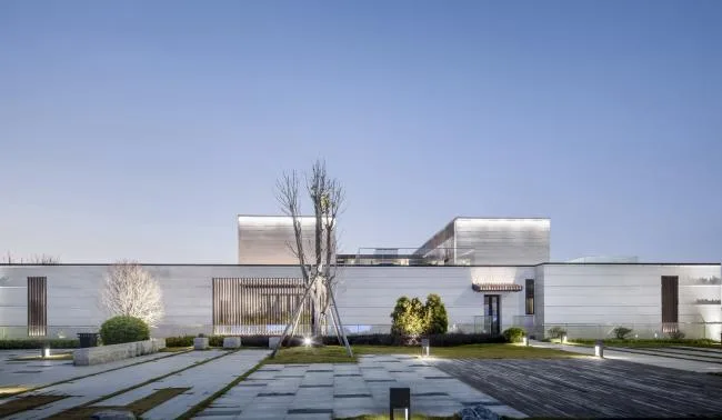 BIM建筑|向内发展，谐于天然：汕头海悦社区文化中间 | 立木设计研讨室