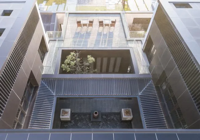 BIM建筑|向内发展，谐于天然：汕头海悦社区文化中间 | 立木设计研讨室
