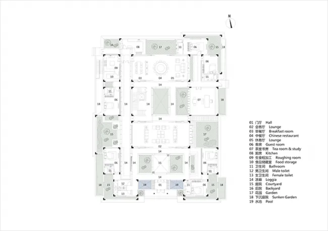 BIM建筑|向内发展，谐于天然：汕头海悦社区文化中间 | 立木设计研讨室