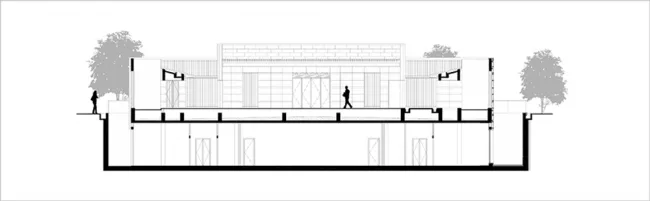 BIM建筑|向内发展，谐于天然：汕头海悦社区文化中间 | 立木设计研讨室