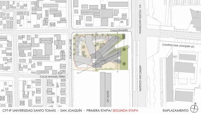 BIM建筑|回环波折的坡道交织纵横于幻化多姿的空间 / Santo Tomas学院中间