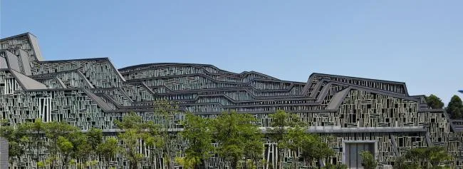 BIM建筑|朕皇榜：超颜值建筑叫板国内各类榜单排名 | 张华建筑