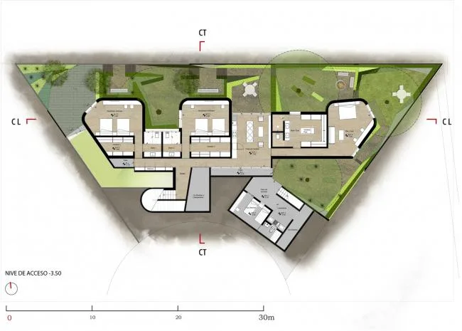 BIM建筑|诺加尔别墅 / BGP Arquitectura