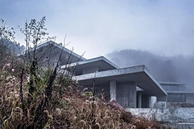 BIM建筑|渔乡茶舍——富春江干的时间秘境 | gad · line+ studio