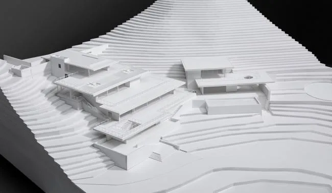 BIM建筑|渔乡茶舍——富春江干的时间秘境 | gad · line+ studio