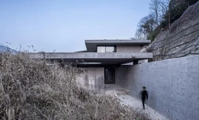 BIM建筑|渔乡茶舍——富春江干的时间秘境 | gad · line+ studio