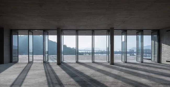 BIM建筑|渔乡茶舍——富春江干的时间秘境 | gad · line+ studio