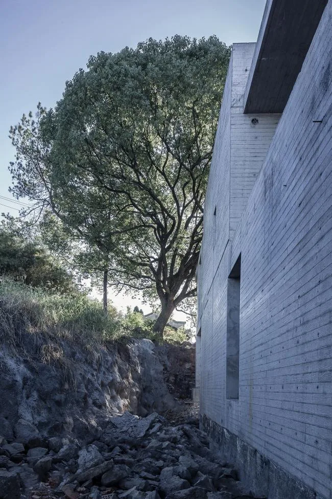 BIM建筑|渔乡茶舍——富春江干的时间秘境 | gad · line+ studio