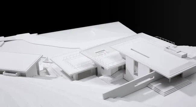 BIM建筑|渔乡茶舍——富春江干的时间秘境 | gad · line+ studio