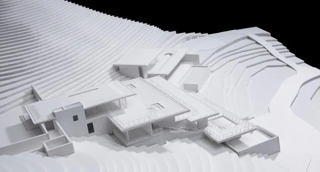 BIM建筑|渔乡茶舍——富春江干的时间秘境 | gad · line+ studio