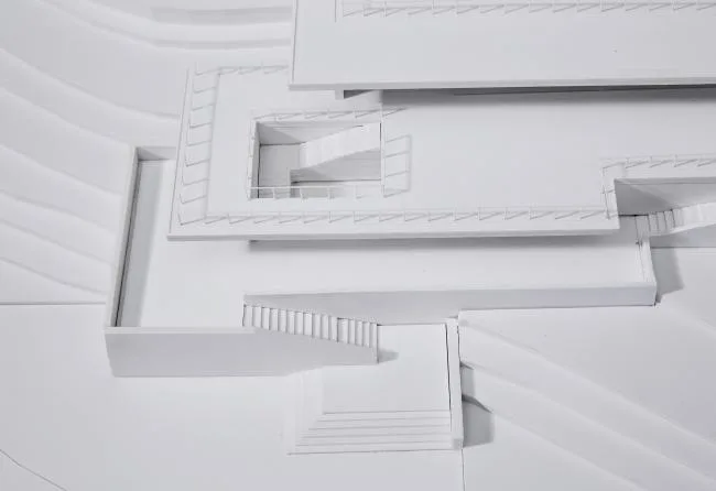BIM建筑|渔乡茶舍——富春江干的时间秘境 | gad · line+ studio