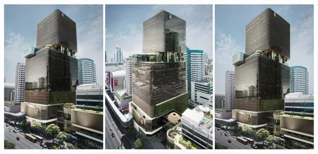 BIM建筑|办公融会贸易新形态的地标之作︱曼谷Gaysorn II