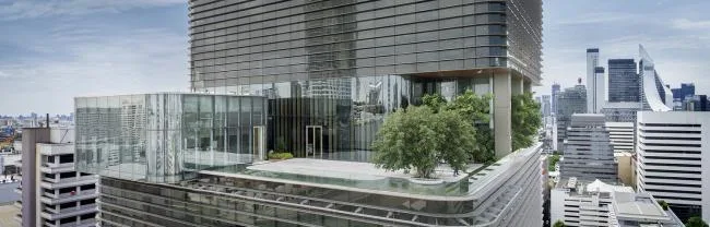 BIM建筑|办公融会贸易新形态的地标之作︱曼谷Gaysorn II