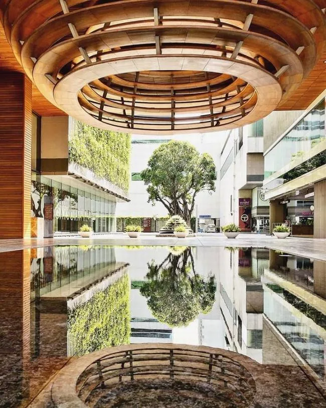BIM建筑|办公融会贸易新形态的地标之作︱曼谷Gaysorn II