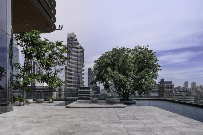 BIM建筑|办公融会贸易新形态的地标之作︱曼谷Gaysorn II