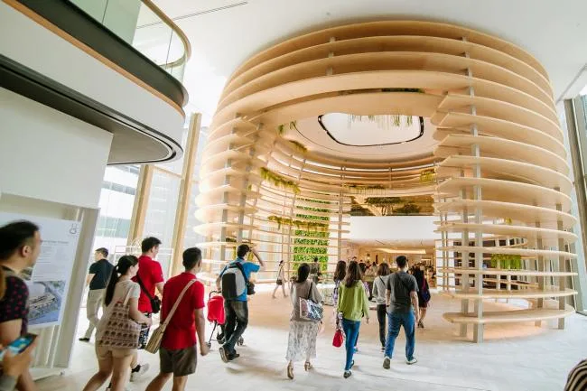 BIM建筑|办公融会贸易新形态的地标之作︱曼谷Gaysorn II
