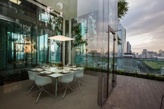 BIM建筑|办公融会贸易新形态的地标之作︱曼谷Gaysorn II
