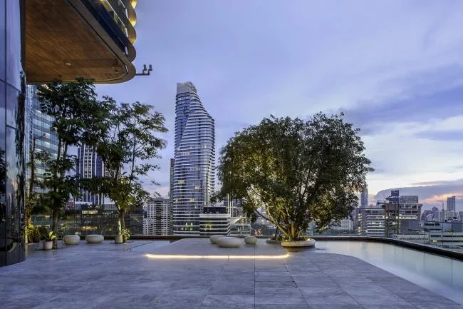 BIM建筑|办公融会贸易新形态的地标之作︱曼谷Gaysorn II